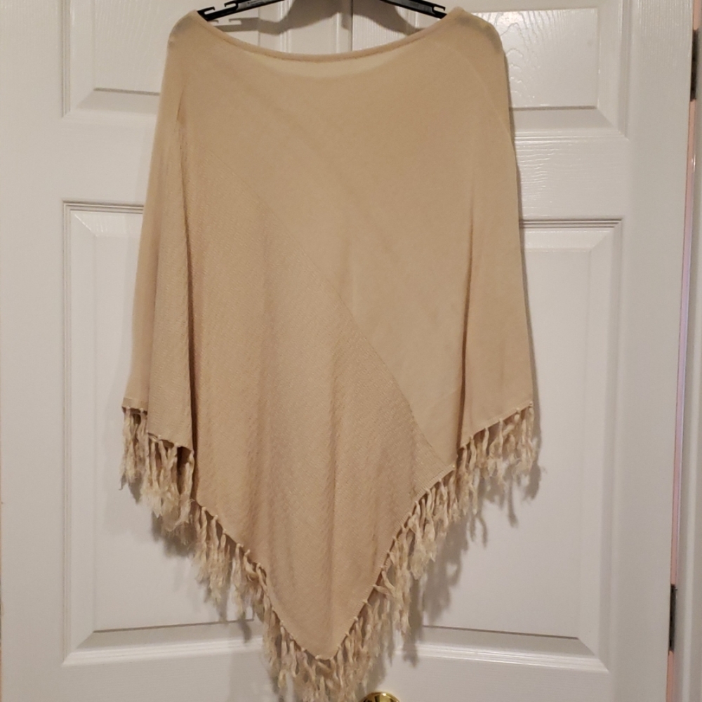 Tan Shawl - Picture 3 of 3